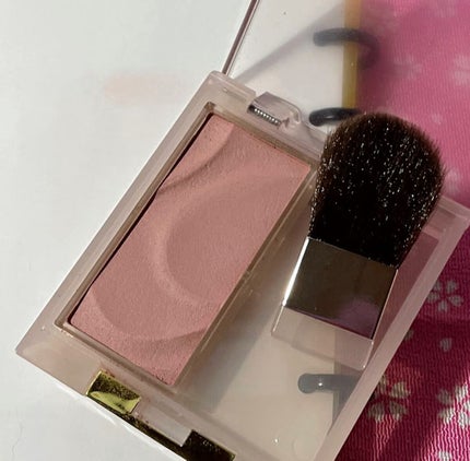 シームレストーン ブラッシュ/excel/パウダーチークを使ったクチコミ(4枚目)