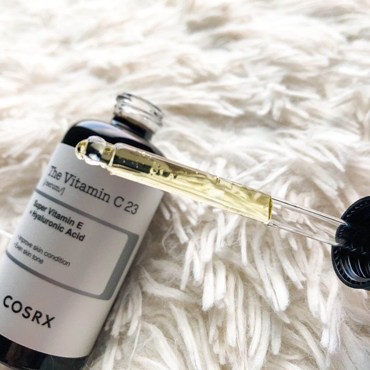 RXザ・ビタミンC23セラム/COSRX/美容液を使ったクチコミ（2枚目）