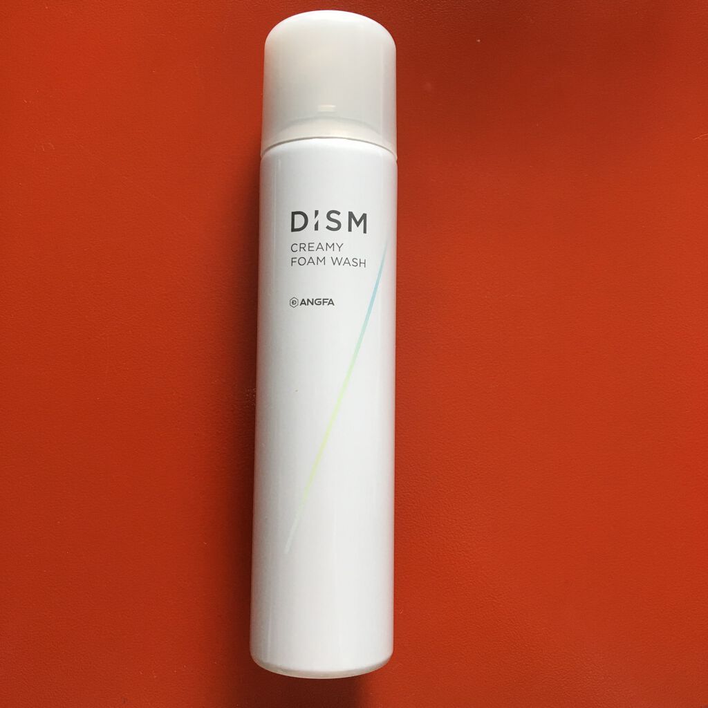 ディズム クリーミーフォームウォッシュ/DISM/泡洗顔を使ったクチコミ(2枚目)