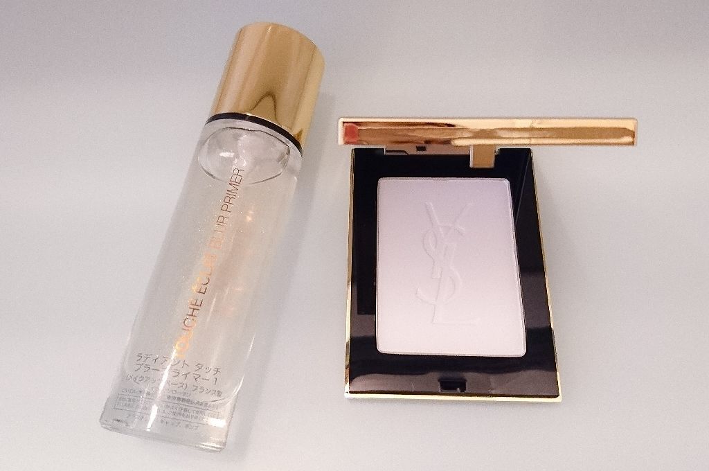 ラディアント タッチ ブラープライマー/YVES SAINT LAURENT BEAUTE/化粧下地を使ったクチコミ(1枚目)