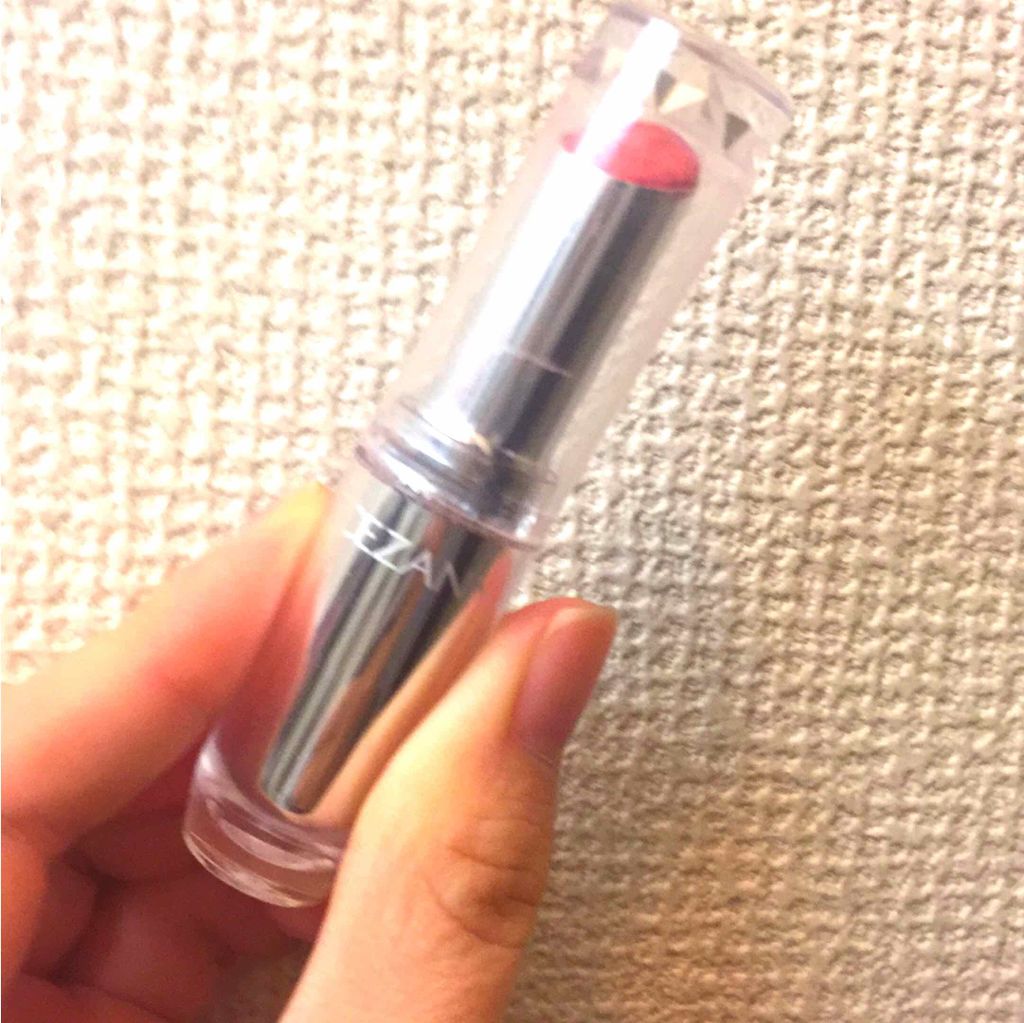 ラスティンググロスリップ/CEZANNE/口紅を使ったクチコミ（1枚目）