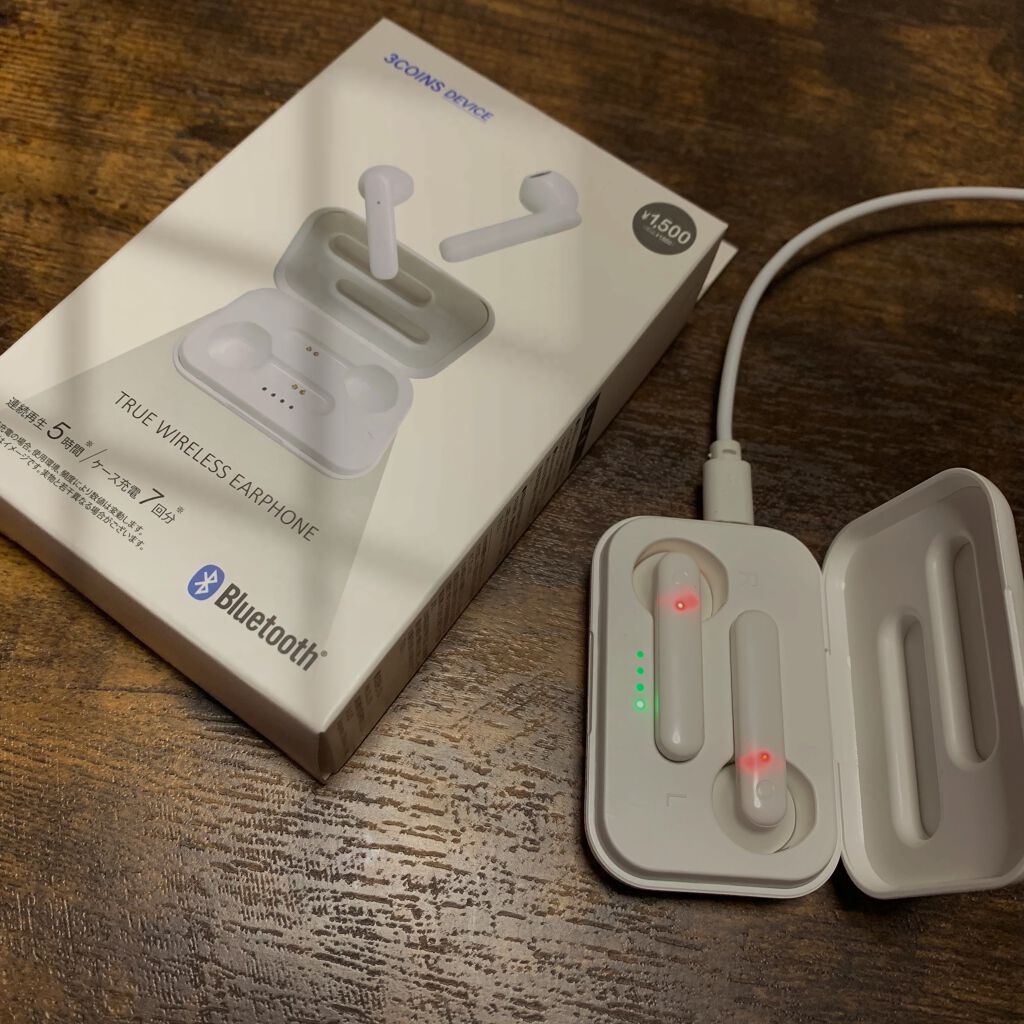 TRUE WIRELESS EARPHONE/3COINS/その他を使ったクチコミ(1枚目)