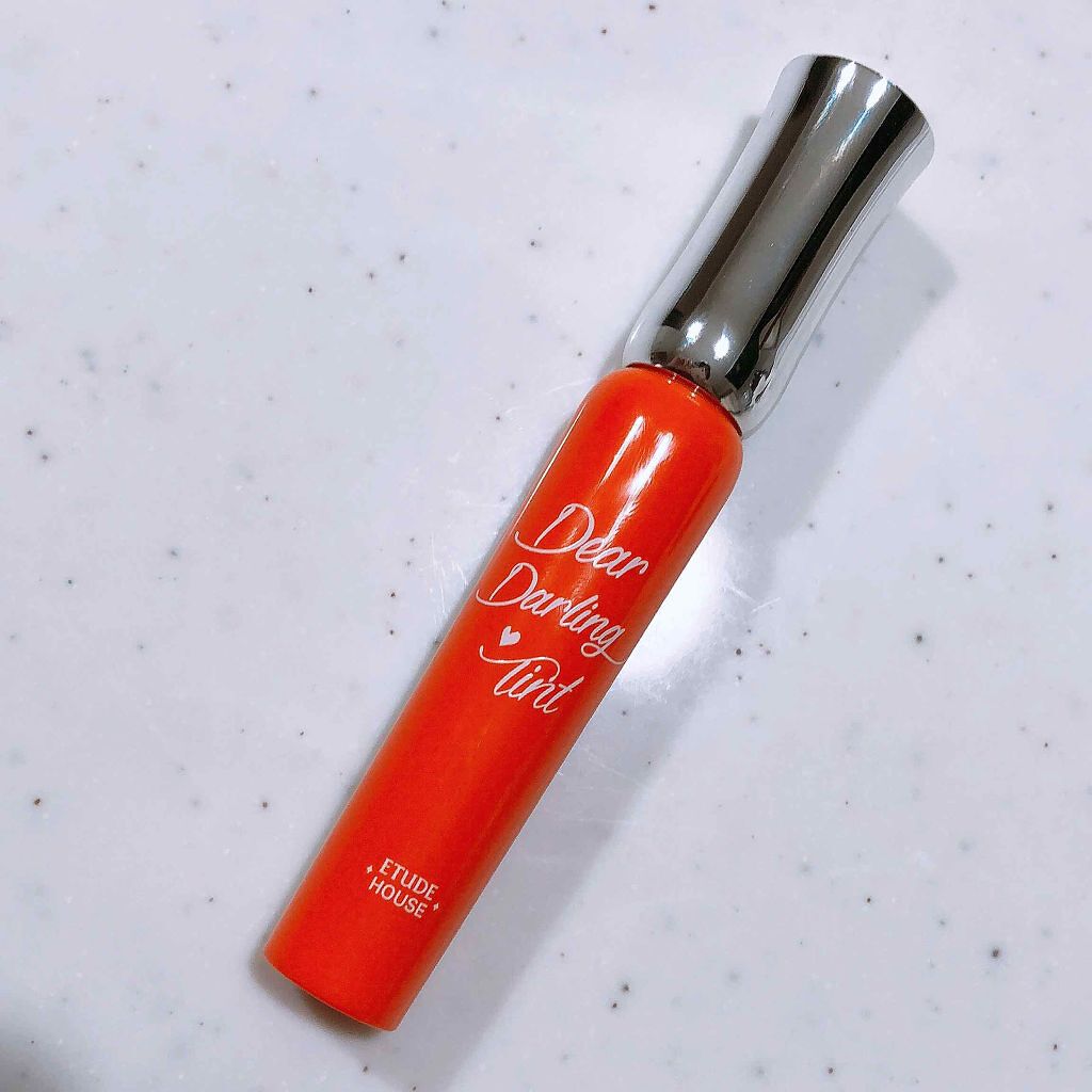 ディアダーリン オイルティント/ETUDE/リップグロスを使ったクチコミ(1枚目)