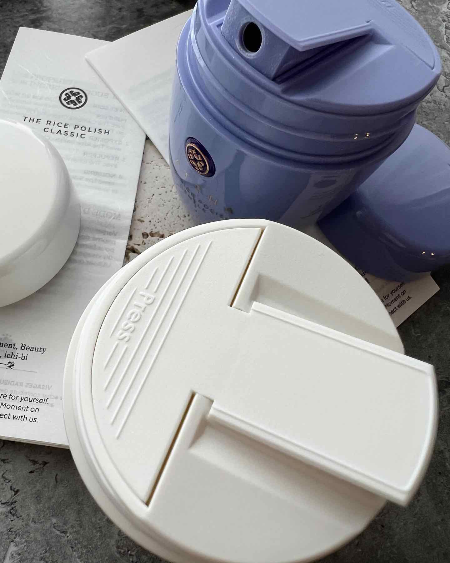 ライス ポリッシュ クラッシック/タッチャ/洗顔パウダーを使ったクチコミ（2枚目）