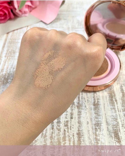 ピンクティーツリーカバーアップグロウクッション/APLIN/クッションファンデーションを使ったクチコミ(6枚目)