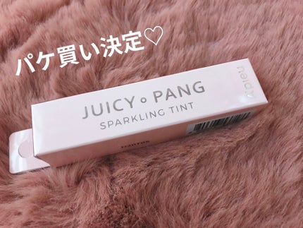アピュー ジューシーパン スパークリングティント/A’pieu/口紅を使ったクチコミ(2枚目)