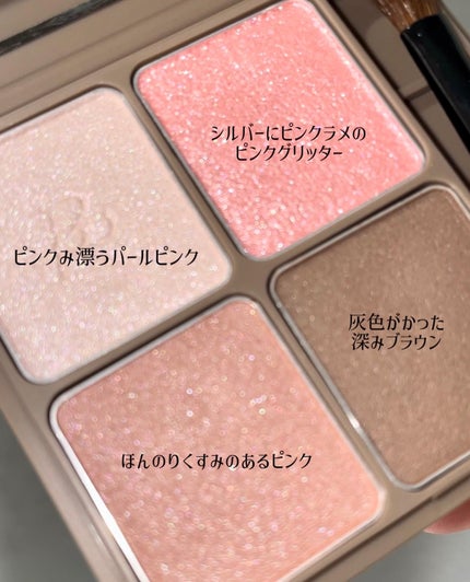 インザミラーアイパレット/Ririmew/アイシャドウパレットを使ったクチコミ(3枚目)
