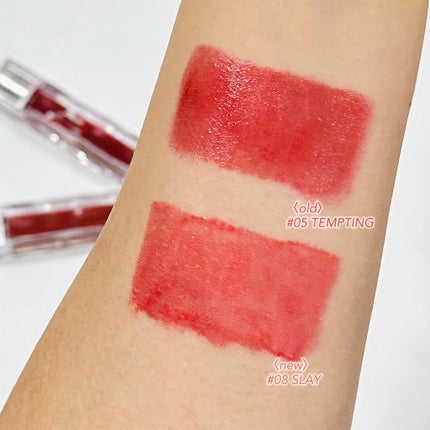 アイシーグロウティント/MUZIGAE MANSION/口紅を使ったクチコミ(4枚目)