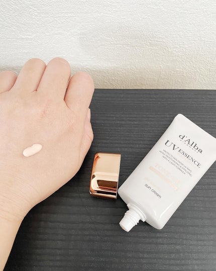 ウォータフルトーンアップサンクリーム/ダルバ/日焼け止めクリームを使ったクチコミ(3枚目)