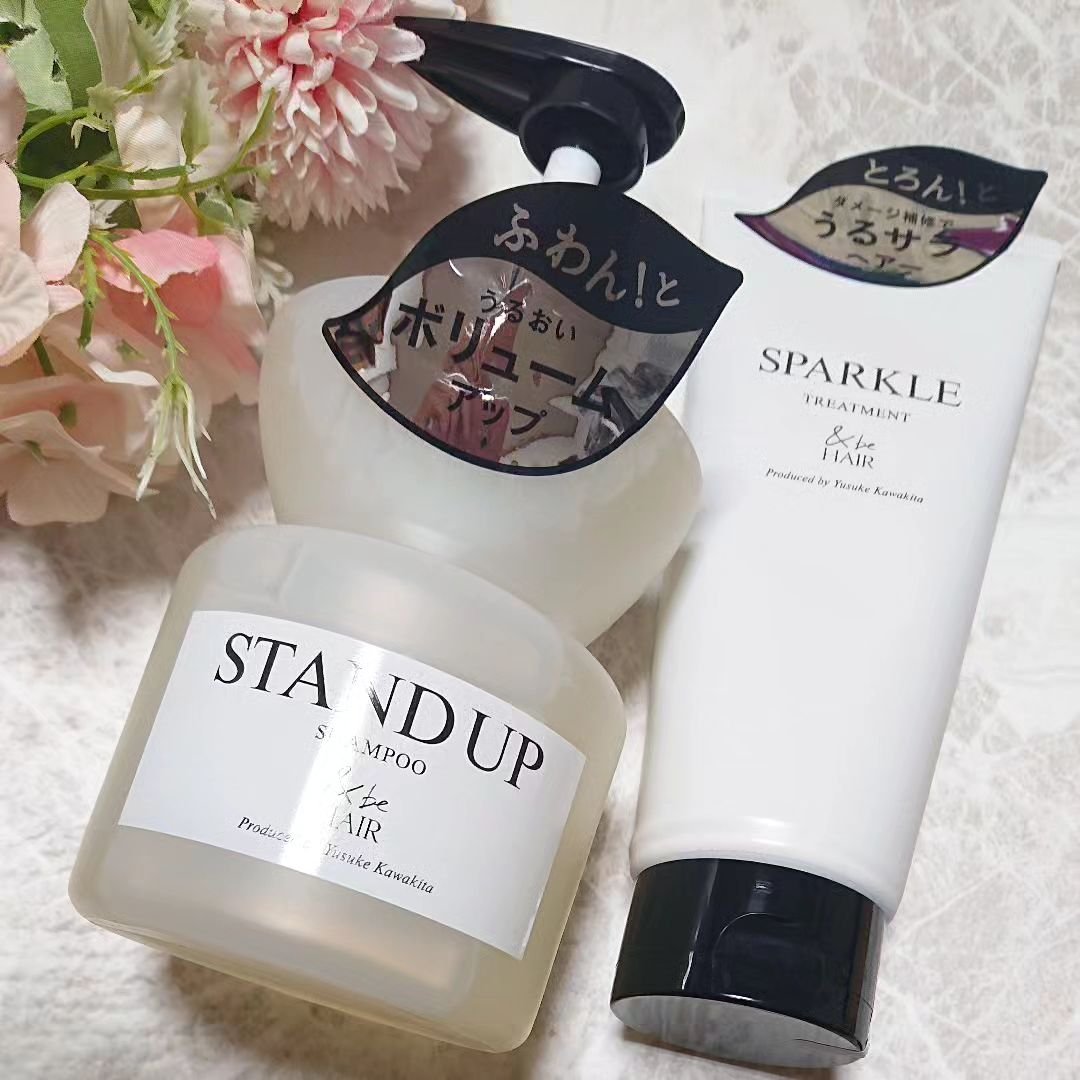 &be スタンドアップシャンプー/&be HAIR/市販シャンプーを使ったクチコミ（1枚目）