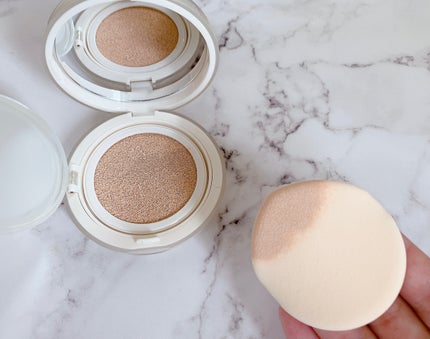 フィー クッションエッグフィットカバー/fwee/クッションファンデーションを使ったクチコミ(6枚目)