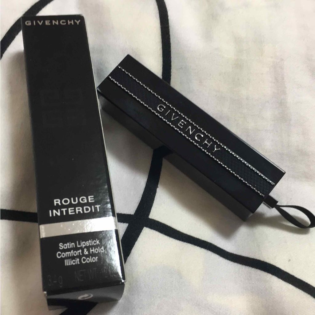 ルージュ・アンテルディ/GIVENCHY/口紅を使ったクチコミ（3枚目）