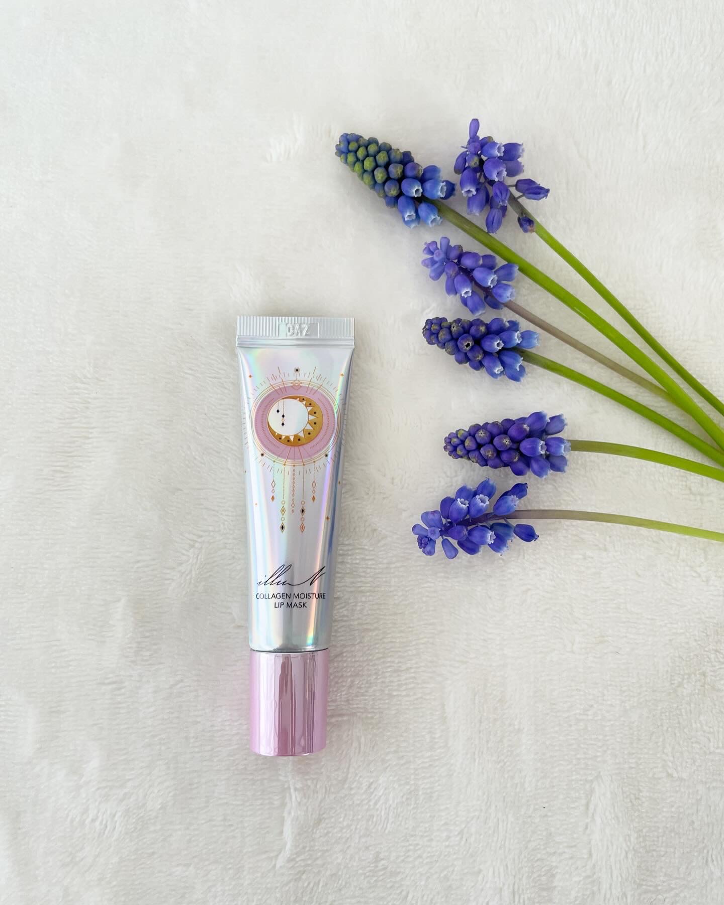 イリュン コラーゲンモイスチャーリップマスク/illuN/リップマスクを使ったクチコミ（1枚目）