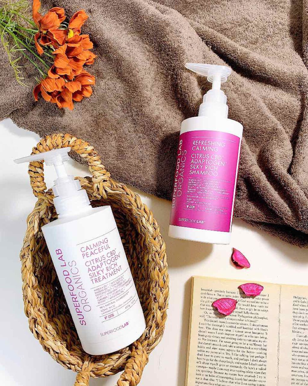 スーパーフードラボ オーガニックス シルキーリッチ シャンプー&トリートメント/SUPERFOOD LAB/市販シャンプーを使ったクチコミ(9枚目)