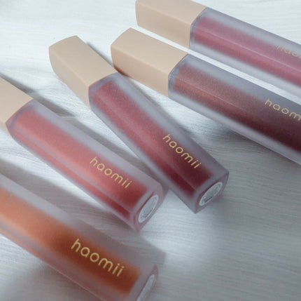 Melty flower lip tint/haomii/口紅を使ったクチコミ(1枚目)