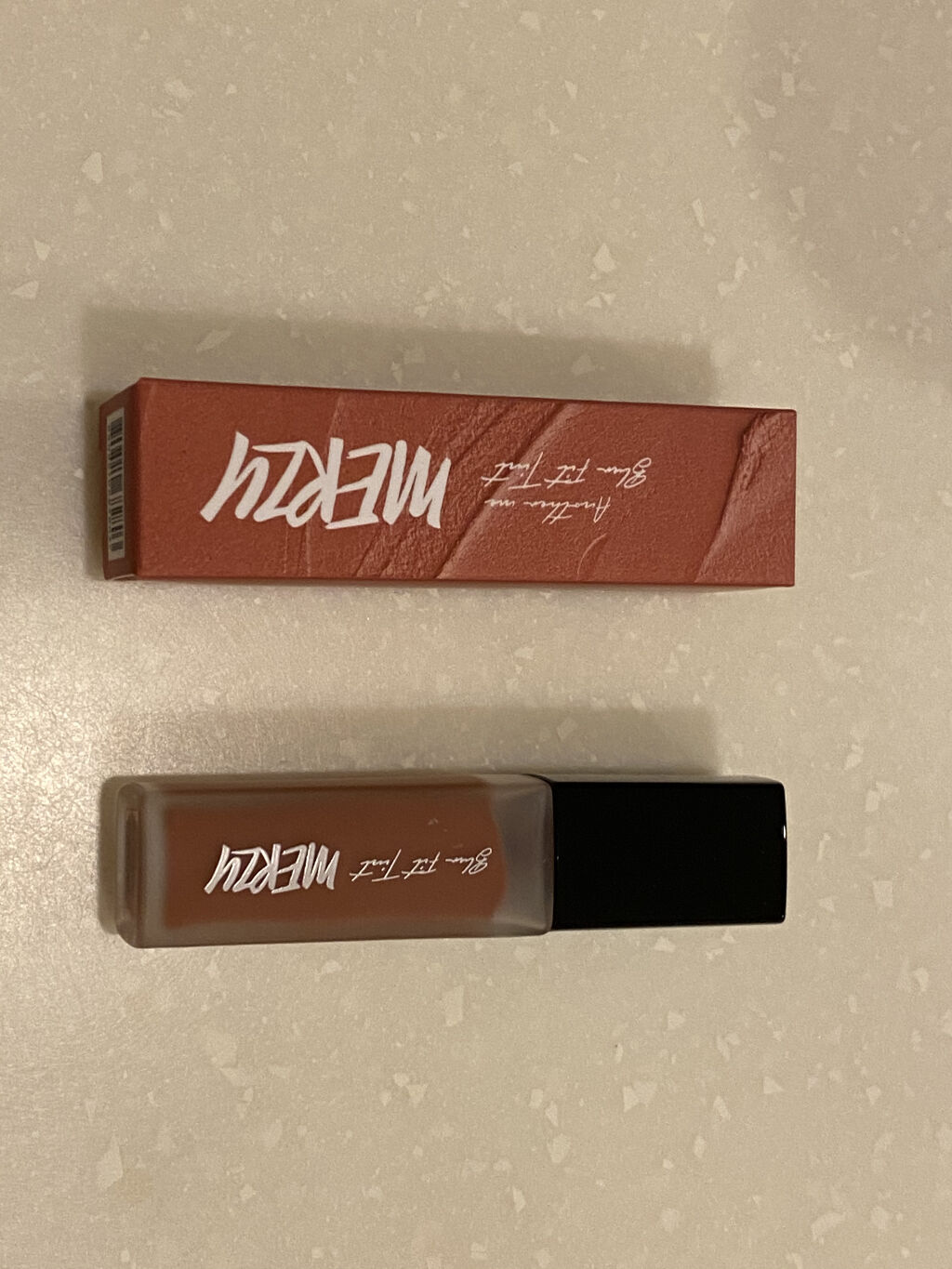 ブラー フィット ティント/MERZY/リップティントを使ったクチコミ（1枚目）