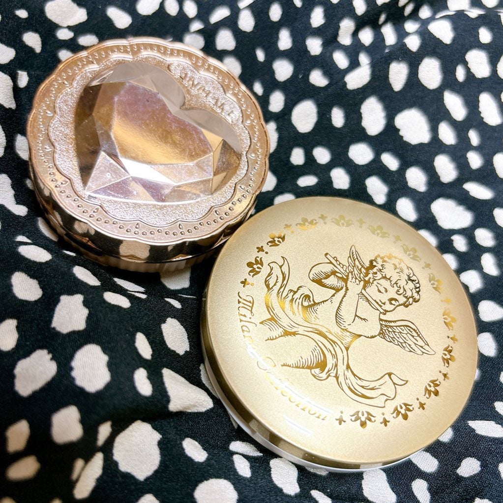 ミラノコレクション フェースアップパウダー リトルエンジェル/ミラノコレクション/プレストパウダーを使ったクチコミ(2枚目)