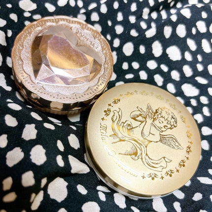 ミラノコレクション フェースアップパウダー リトルエンジェル/ミラノコレクション/プレストパウダーを使ったクチコミ(2枚目)