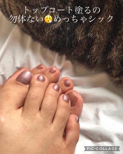 ネイルカラー/ANNA SUI/マニキュアを使ったクチコミ(3枚目)