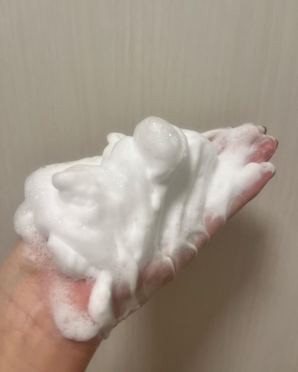 プレミアムフェイスウォッシュ グランホイップ/&GINO/洗顔フォームを使ったクチコミ（3枚目）