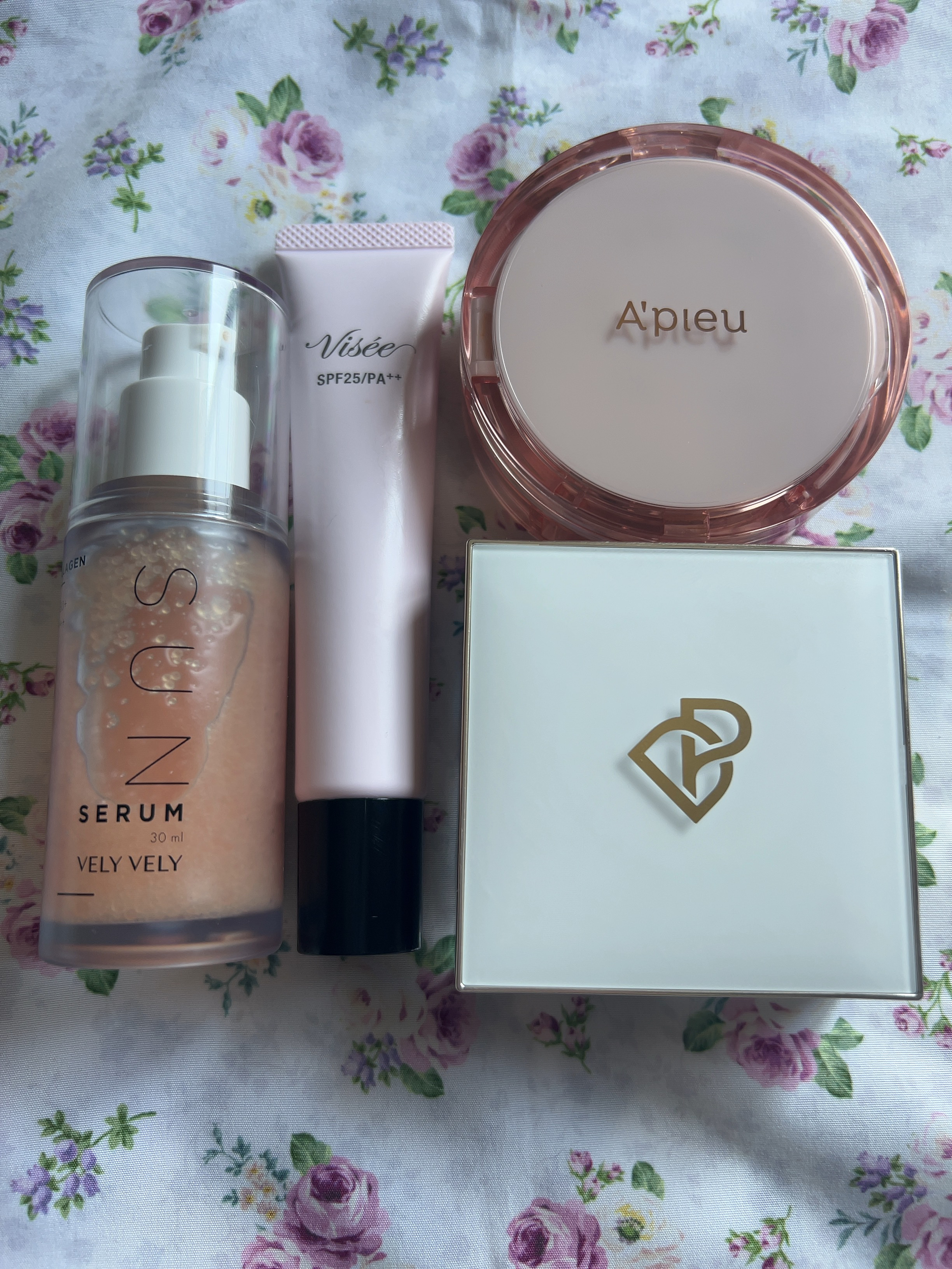 トランスルーシェントブルーリング ルースパウダー/PERFECT DIARY/ルースパウダーを使ったクチコミ（1枚目）