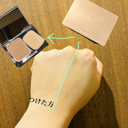 プリマヴィスタ ブライトチャージ パウダー/プリマヴィスタ/パウダーファンデーションを使ったクチコミ(4枚目)