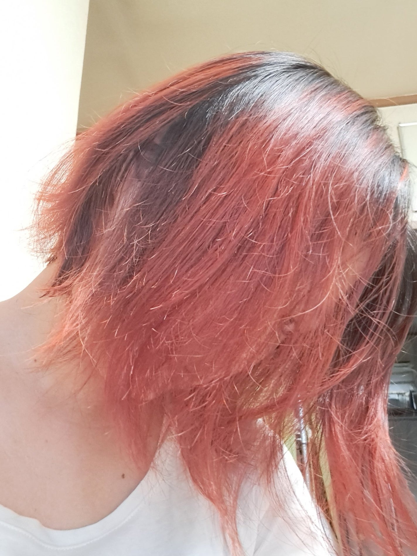 ボンディング・カラーマスク/got2b/ヘアカラーを使ったクチコミ(5枚目)