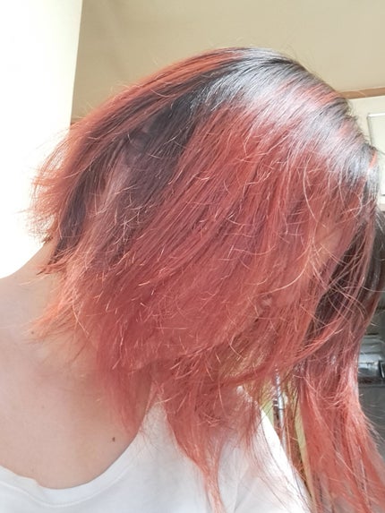 ボンディング・カラーマスク/got2b/ヘアカラーを使ったクチコミ(5枚目)