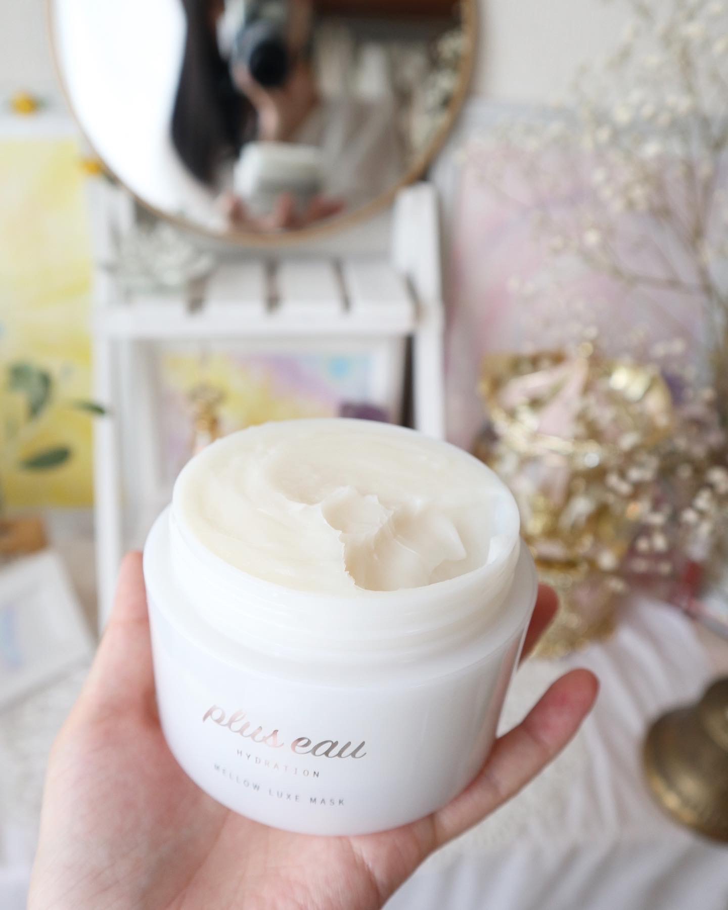  プリュスオー メロウリュクスマスク ジャータイプ/plus eau/ヘアマスク・ヘアパックを使ったクチコミ（2枚目）