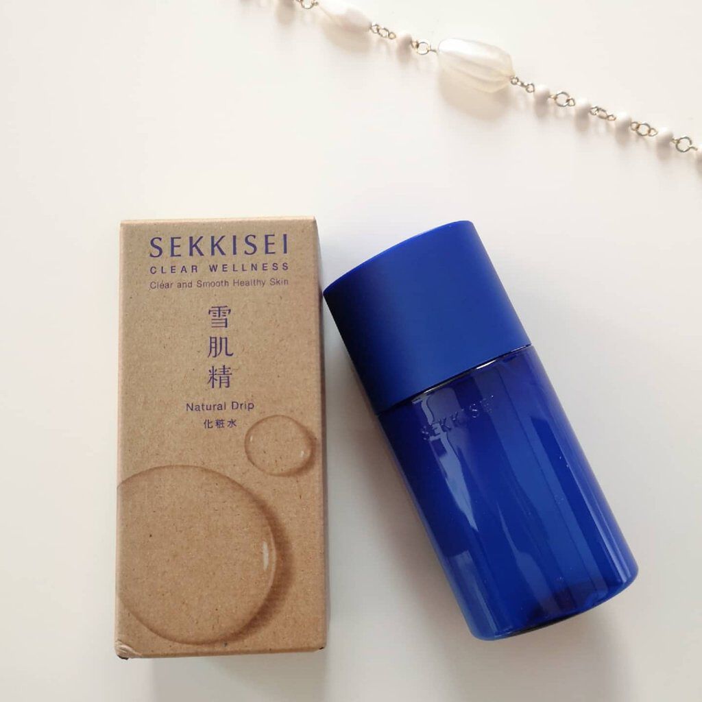 クリアウェルネス ナチュラル ドリップ/雪肌精/化粧水を使ったクチコミ（2枚目）