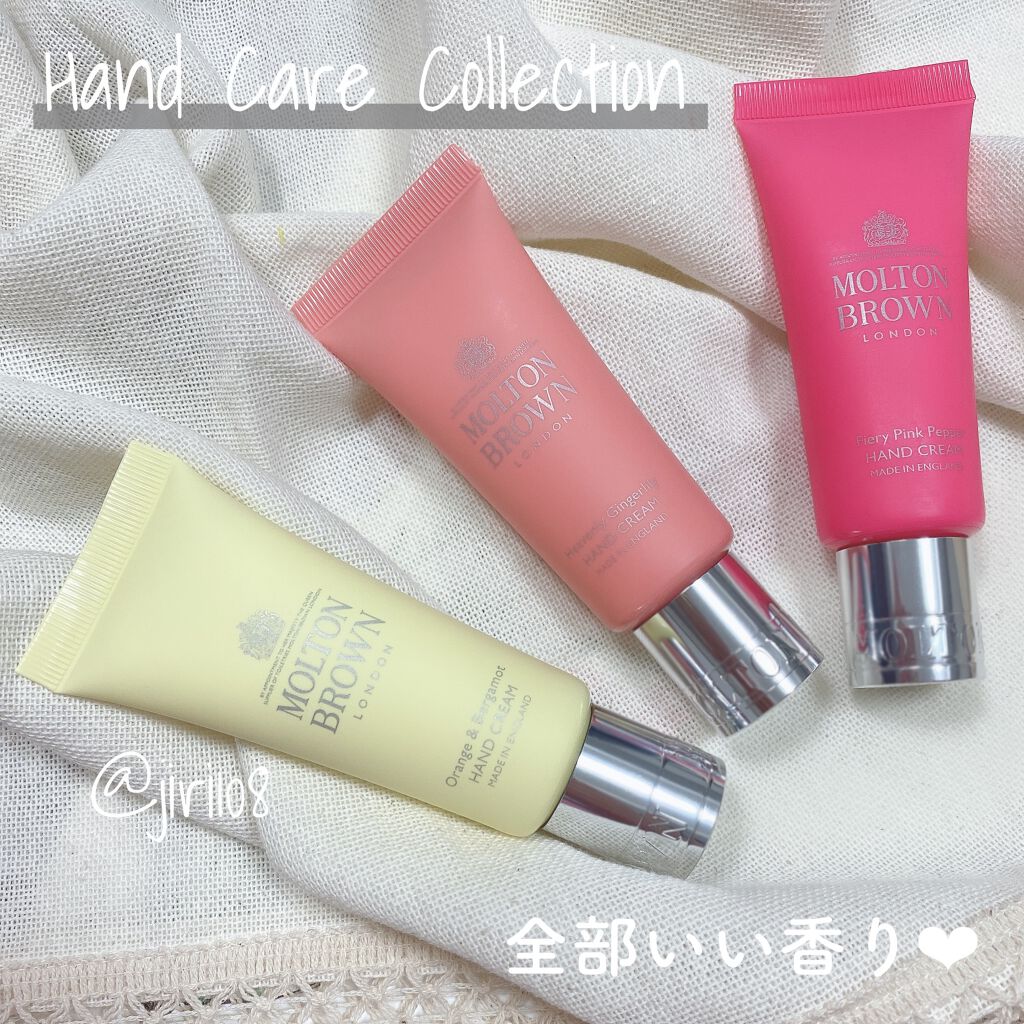 オレンジ&ベルガモット ハンドクリーム/モルトンブラウン/ハンドクリームを使ったクチコミ(3枚目)