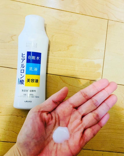 うるおいローション/シンプルバランス/オールインワン化粧品を使ったクチコミ(1枚目)