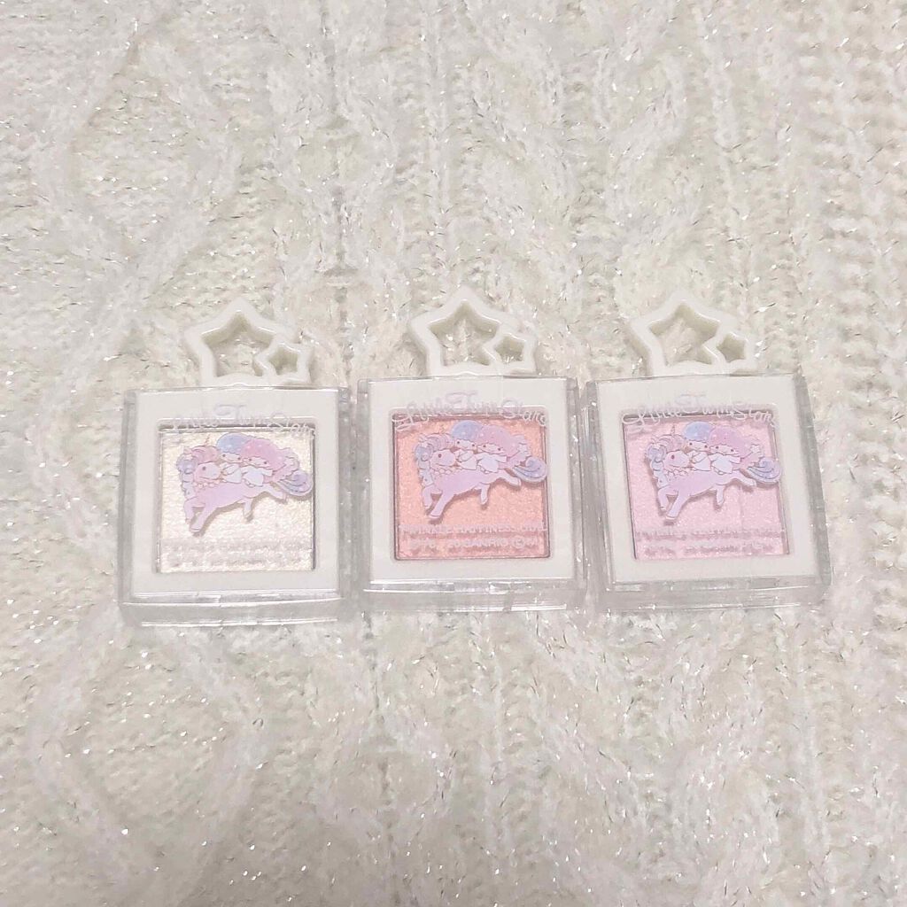 TWINKLE HAPPINESS GIRL/セリア/スティックアイシャドウを使ったクチコミ(4枚目)