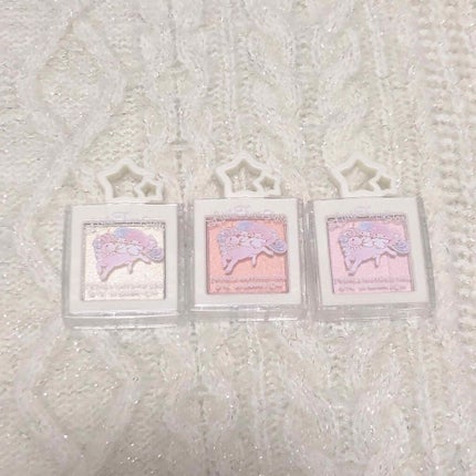 TWINKLE HAPPINESS GIRL/セリア/スティックアイシャドウを使ったクチコミ(4枚目)