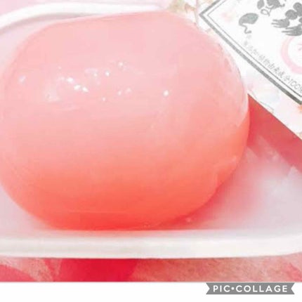 桜 さくら/鎌倉 蒟蒻しゃぼん/洗顔石鹸を使ったクチコミ(1枚目)