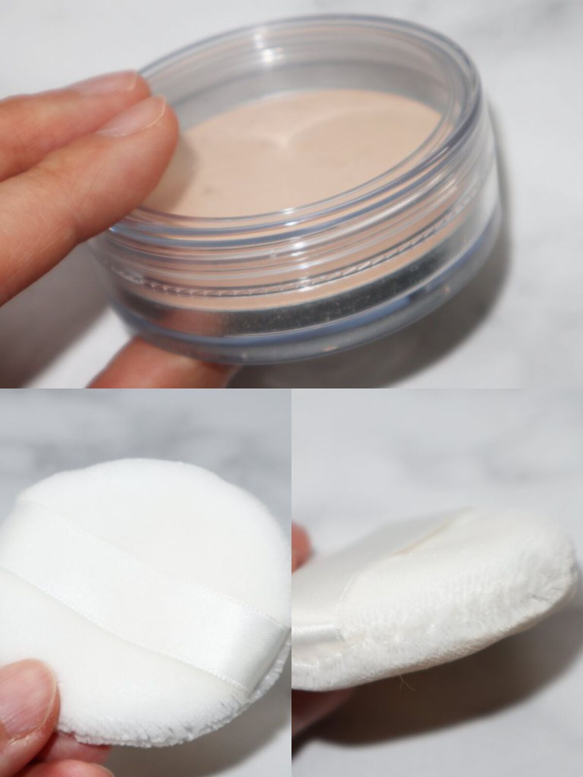 UVルースパウダープレストタイプ/無印良品/ルースパウダーを使ったクチコミ(2枚目)