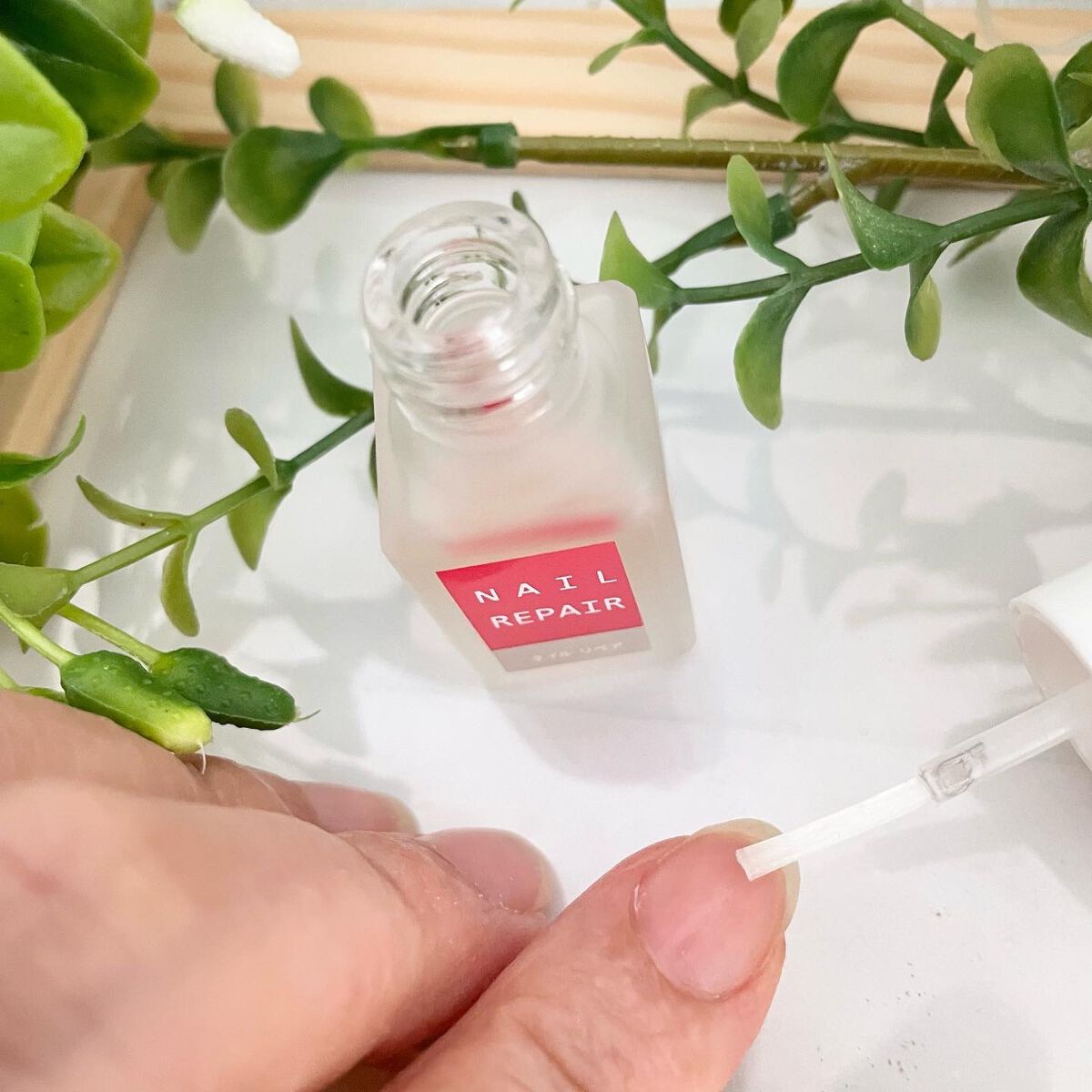 ネイル リペアセラム/ネイル リペアセラム/ネイルオイル・トリートメントを使ったクチコミ(4枚目)