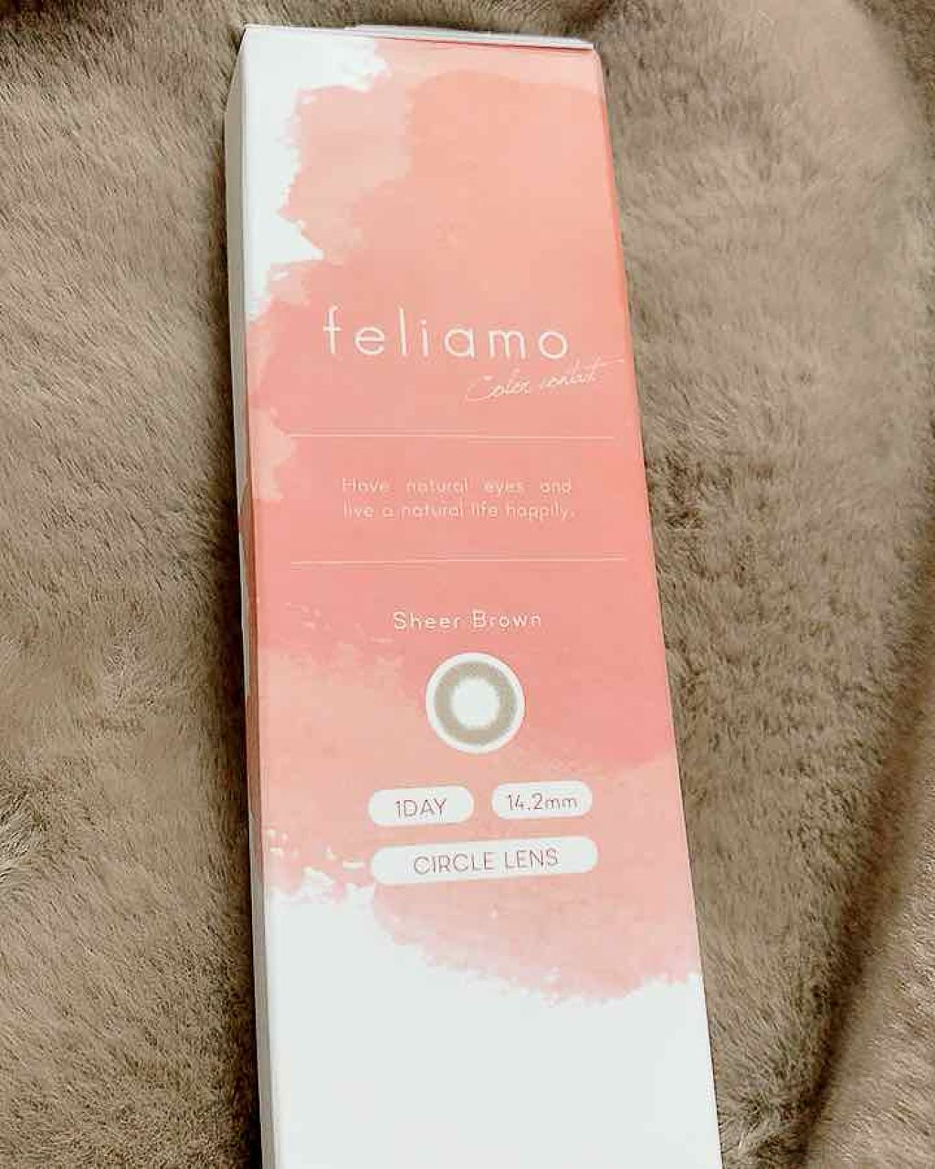 feliamo 1day/feliamo/ワンデー(1DAY)カラコンを使ったクチコミ(1枚目)
