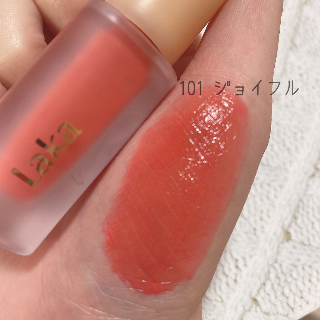 ⋈あや⋈ on LIPS 「𓏸𓈒𓂃Lakaフルーティーグラムティント𓂃𓈒𓏸新作ティント♡(..」(3枚目)