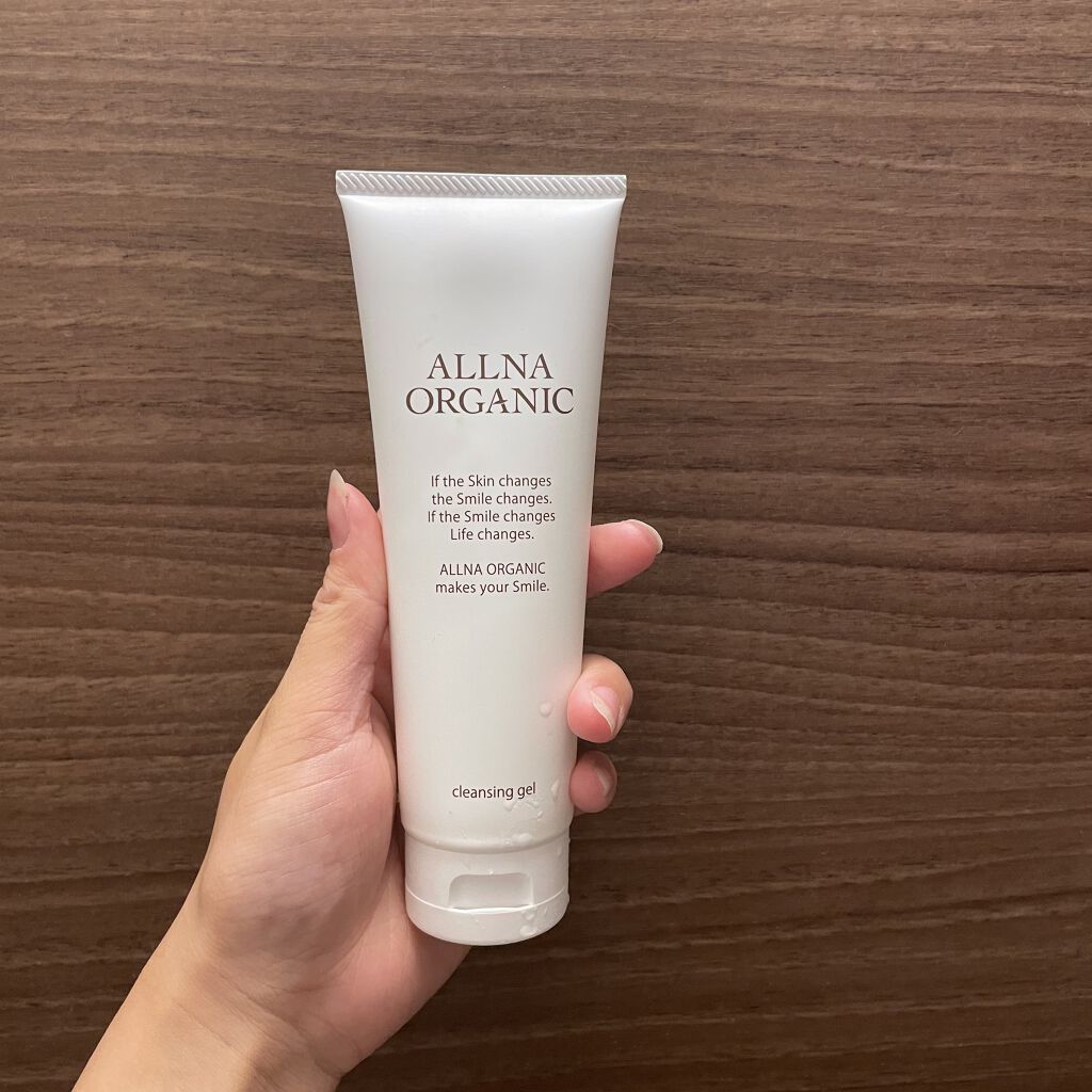 クレンジング/ALLNA ORGANIC/クレンジングジェルを使ったクチコミ（1枚目）