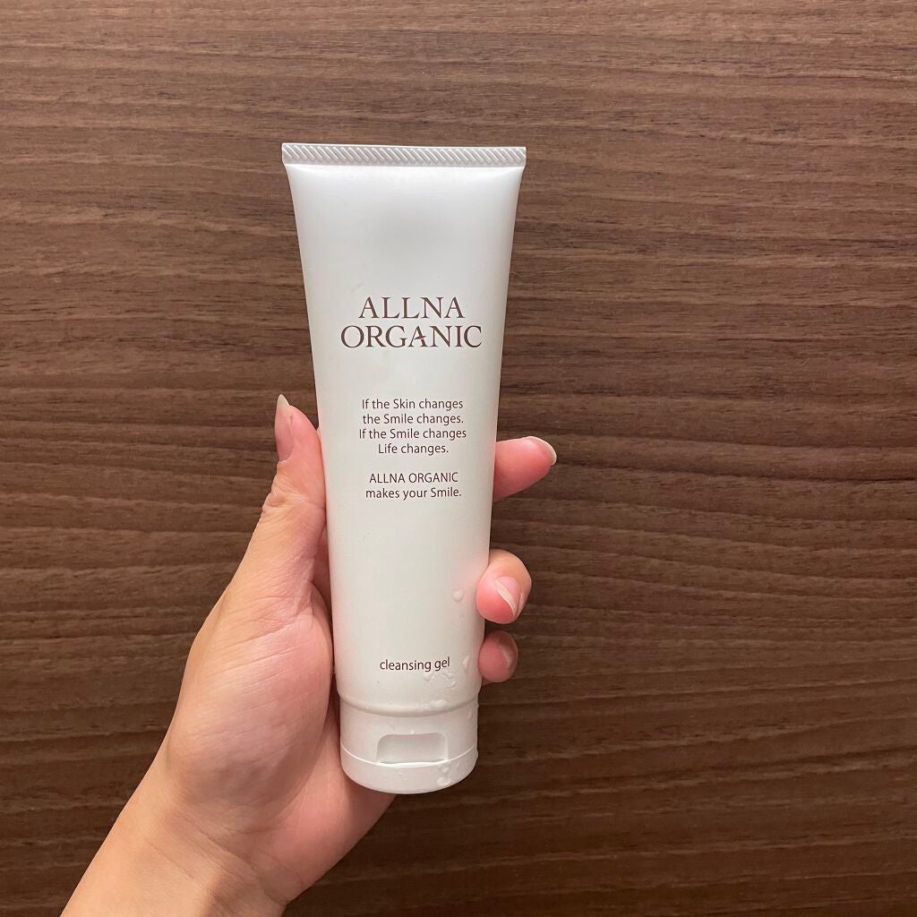 クレンジング/ALLNA ORGANIC/クレンジングジェルを使ったクチコミ(1枚目)
