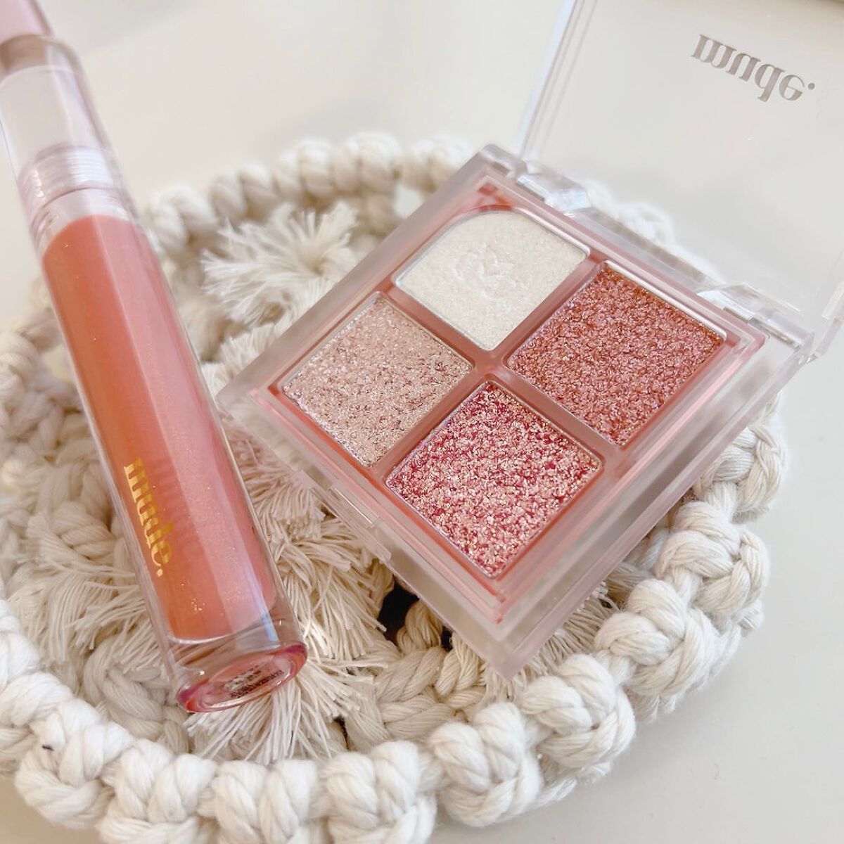 ニューグラムコレクション/mude/アイシャドウパレットを使ったクチコミ(1枚目)