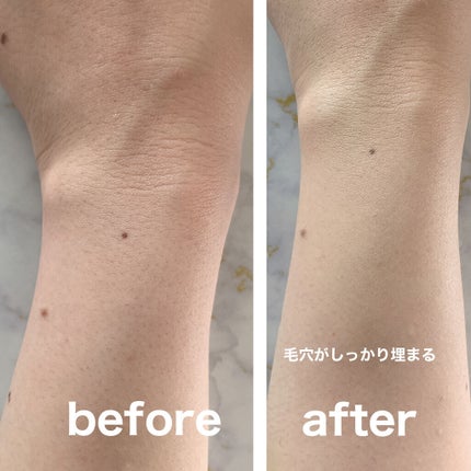 NNEグラインディングファンデーション/NNE/その他ファンデーションを使ったクチコミ(3枚目)