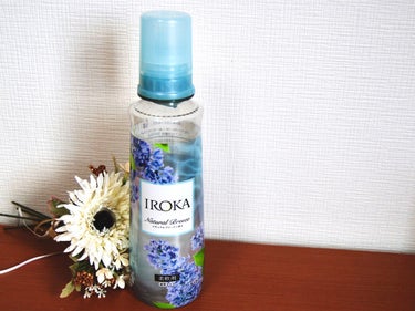 IROKA 柔軟仕上げ剤  ナチュラルブリーズのクチコミ「【清潔感は香りから】ほんのり香る位が好みの方に🫧


✼••┈┈••✼••┈┈••✼••┈┈•.....」（2枚目）