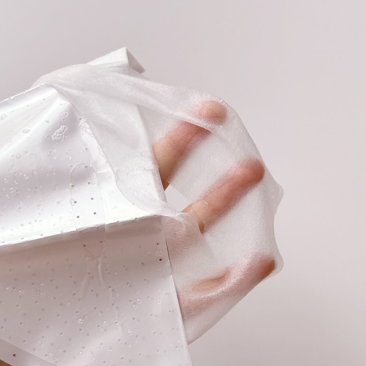 フェイスマスク 【しっかり実感30枚セット】/KISO/シートマスク・パックを使ったクチコミ(3枚目)