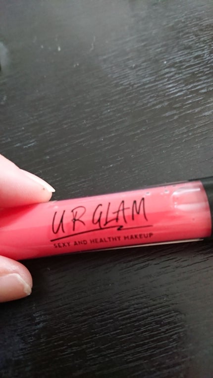 UR GLAM SHEER LIP GLOSS/U R GLAM/リップグロスを使ったクチコミ(1枚目)