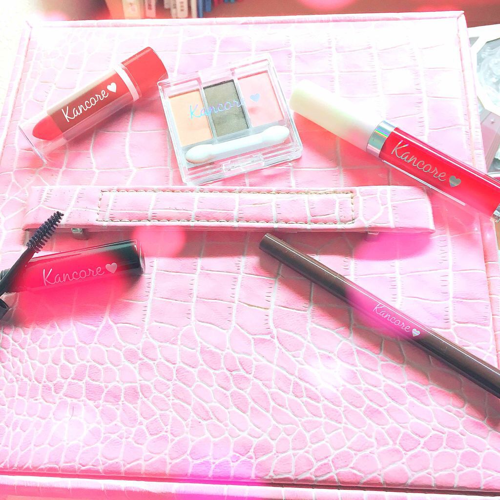 カンコレ リップグロス/DAISO/リップグロスを使ったクチコミ（1枚目）