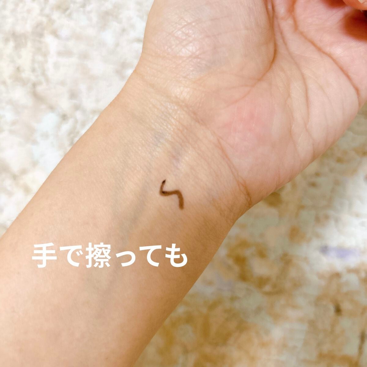 「密着アイライナー」極細クリームペンシル/デジャヴュ/ペンシルアイライナーを使ったクチコミ(3枚目)