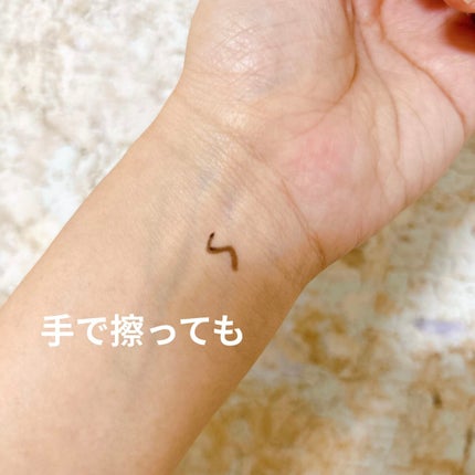 「密着アイライナー」極細クリームペンシル/デジャヴュ/ペンシルアイライナーを使ったクチコミ(3枚目)