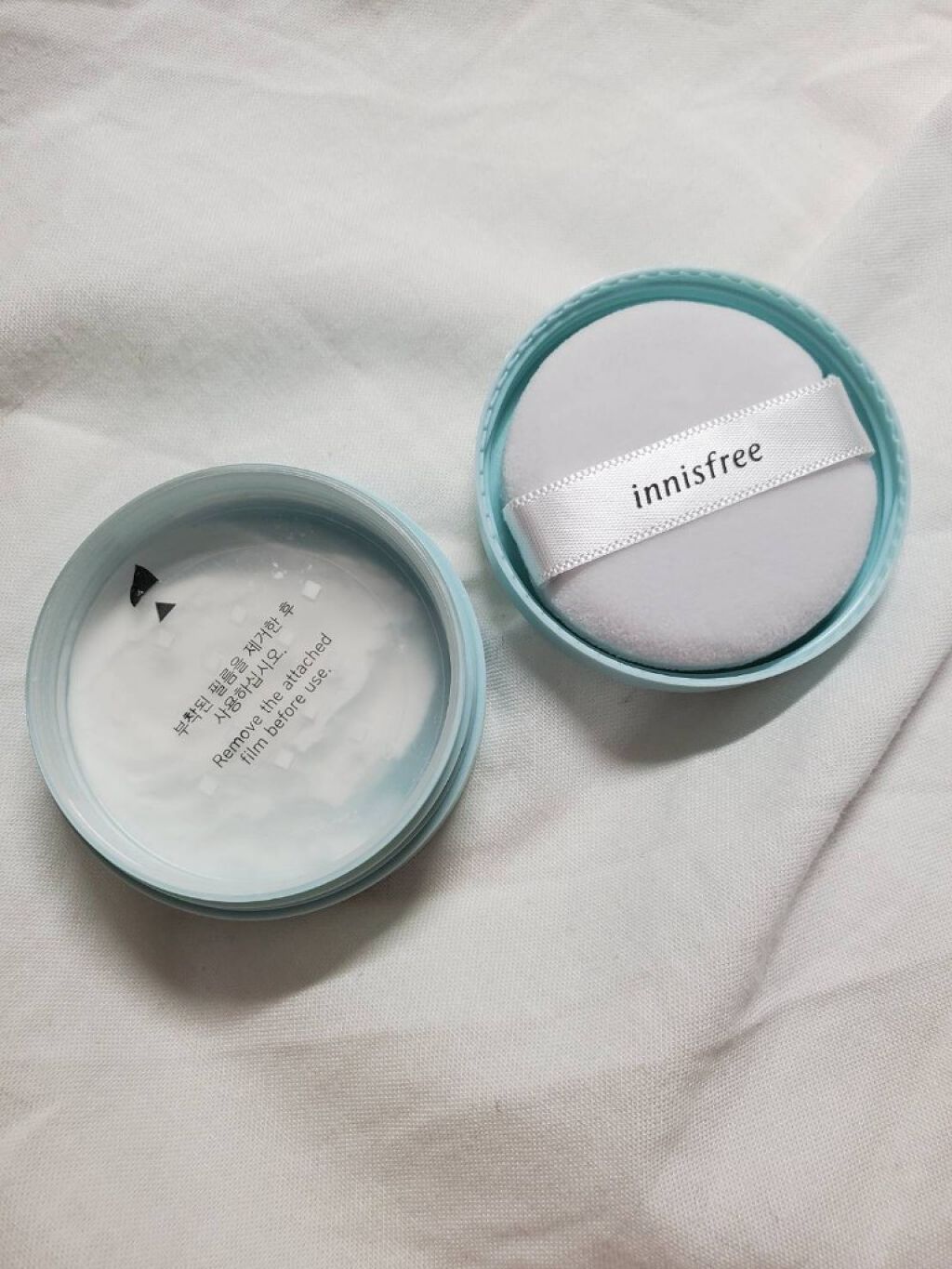 ノーセバム ミネラルパウダー/innisfree/ルースパウダーを使ったクチコミ（3枚目）